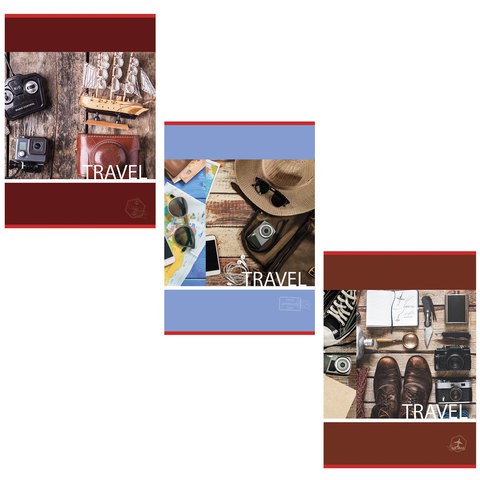 Тетрадь А4 Brauberg Эко В путь 96 листов, клетка 403069 цена за 5 шт , 